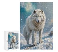Rompecabezas para Adolescentes 300 PCS Frostbound Sentinel Rompecabezas para Adultos Juego Práctico Decoración De Pared Cumpleaños Y Navidad 300 PCS