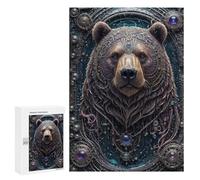 Rompecabezas para Adolescentes 300 PCS Galactic Bear Chronicles Rompecabezas para Adultos Juegos Relajantes Decoración Perfecta Regalos De Cumpleaños Y Únicos 300 PCS