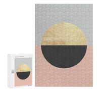 Rompecabezas para Adolescentes 300 PCS Geometric Textures 05 Rompecabezas para Adultos Juego Práctico Decoración De Pared Cumpleaños Y Navidad 300 PCS