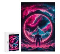 Rompecabezas para Adolescentes 300 PCS Guardian of The Portal Rompecabezas para Adultos Juego De Ingenio Decoración del Hogar Regalos para Reducir El Estrés 300 PCS