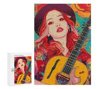 Rompecabezas para Adolescentes 300 PCS Harmonic Muse Rompecabezas para Adultos Juegos Relajantes Decoración Perfecta Regalos De Cumpleaños Y Únicos 300 PCS