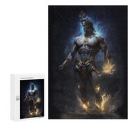 Rompecabezas para Adolescentes 300 PCS Hermes The Gods Messenger Rompecabezas para Adultos Juegos Relajantes Desafío Difícil Actividades Divertidas En Casa 300 PCS