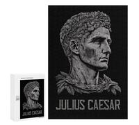 Rompecabezas para Adolescentes 300 PCS Julius Caesar Rompecabezas para Adolescentes Juguetes Antiestrés Mejora La Memoria 300 PCS