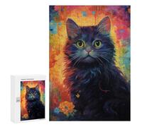 Rompecabezas para Adolescentes 300 PCS Kitty No3 Rompecabezas para Adultos Juegos Relajantes Desafío Difícil Desafío Educativo 300 PCS