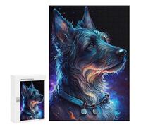 Rompecabezas para Adolescentes 300 PCS Miniature Schnauzer Dog Rompecabezas para Adultos Juguetes Antiestrés Arte De Pared Interacción Entre Padres E Hijos 300 PCS
