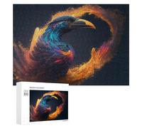Rompecabezas para Adolescentes 300 PCS Phoenix Rising A Mesmerizing Artwork Rompecabezas para Adultos Juego Familiar Regalo De Cumpleaños Interacción Entre Padres E Hijos 300 PCS