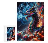 Rompecabezas para Adolescentes 300 PCS Quantum Inferno Rompecabezas para Adultos Juguetes Antiestrés para La Diversión Familiar Interacción Entre Padres E Hijos 300 PCS
