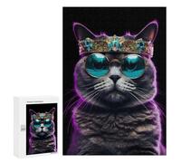 Rompecabezas para Adolescentes 300 PCS Queen of The House Rompecabezas para Adultos Juguetes Antiestrés para La Diversión Familiar Interacción Entre Padres E Hijos 300 PCS