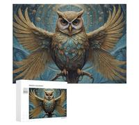 Rompecabezas para Adolescentes 300 PCS Rompecabezas Enchanted Feathered Guardian -2 Rompecabezas para Adolescentes Juguetes DIY Desafío Difícil Cumpleaños 300 PCS