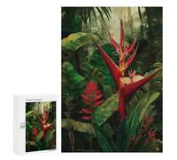 Rompecabezas para Adolescentes 300 PCS Rompecabezas Jungle Bird of Paradise Rompecabezas para Adultos Juego Familiar Una Obra De Arte para Cumpleaños, Navidad 300 PCS