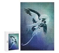 Rompecabezas para Adolescentes 300 PCS Saint Corvus Miracle Rompecabezas para Adultos Juego Práctico Decoración De Pared Cumpleaños Y Navidad 300 PCS