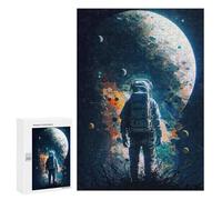 Rompecabezas para Adolescentes 300 PCS Space Voyager Rompecabezas para Adultos Juegos Relajantes Decoración Perfecta Regalos De Cumpleaños Y Únicos 300 PCS