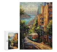 Rompecabezas para Adolescentes 300 PCS Sydney Australia Oil Paint Rompecabezas para Adultos Juegos Relajantes Desafío Difícil Actividades Divertidas En Casa 300 PCS