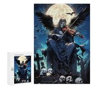 Rompecabezas para Adolescentes 300 PCS Symphony of Death Rompecabezas para Adultos Juego Práctico Decoración De Pared Cumpleaños Y Navidad 300 PCS