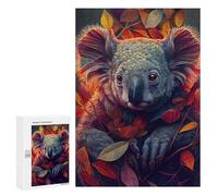 Rompecabezas para Adolescentes 300 PCS The Cozy Koala Rompecabezas para Adultos Juguetes Antiestrés para La Diversión Familiar Interacción Entre Padres E Hijos 300 PCS