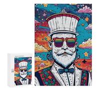 Rompecabezas para Adolescentes 300 PCS The Gentleman I Rompecabezas para Adultos Juego De Ingenio Decoración del Hogar Regalos para Reducir El Estrés 300 PCS