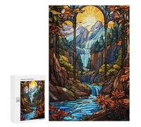 Rompecabezas para Adolescentes 300 PCS The River Source Rompecabezas para Adolescentes Juguetes Antiestrés Mejora La Memoria 300 PCS