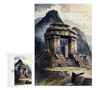Rompecabezas para Adolescentes 300 PCS The Temple of The Sun Peru Rompecabezas para Adolescentes Juguetes Antiestrés Mejora La Memoria 300 PCS
