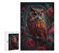 Rompecabezas para Adolescentes 300 PCS The Vigilant Watch Rompecabezas para Adultos Juego De Ingenio Decoración del Hogar Regalos para Reducir El Estrés 300 PCS