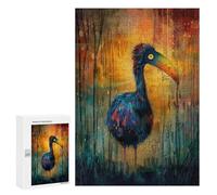 Rompecabezas para Adolescentes 300 PCS Whimsical Dodo Rompecabezas para Adolescentes Juegos Relajantes Regalos para Mujeres Actividades Divertidas En Casa 300 PCS