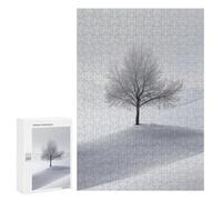 Rompecabezas para Adolescentes 300 PCS Winters Silent Sentinel Rompecabezas Juegos Relajantes Decoración del Hogar Regalos Y Cumpleaños Únicos 300 PCS