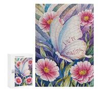 Rompecabezas para Adolescentes 300 PCS You Are Amazing Rompecabezas De Juguete Decoración De Pared Decoración del Hogar Cumpleaños Y Navidad 300 PCS