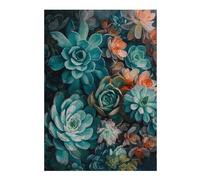 Rompecabezas para Adolescentes 38x26cm/1000pcs Floral Whispers Rompecabezas para Adultos Juegos Relajantes Decoración De Pared Juego Desafiante Regalos 38x26cm/1000pcs