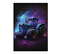 Rompecabezas para Adolescentes 38x26cm/1000pcs Galactic Tractor Adventure-15 Rompecabezas para Adultos Juegos Familiares Difícil Difícil Regalos De Cumpleaños 38x26cm/1000pcs