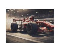 Rompecabezas para Adolescentes 38x26cm/1000pcs Racing Car Speeding on Track Rompecabezas para Adultos Juego De Ingenio Decoración Juego Desafiante Regalos 38x26cm/1000pcs