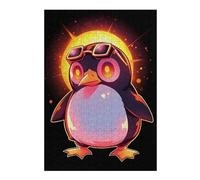 Rompecabezas para Adolescentes 38x26cm/1000pcs Solar Penguin Rompecabezas para Adultos Juegos Familiares Regalo De Cumpleaños Gran Regalo para Jugar 38x26cm/1000pcs