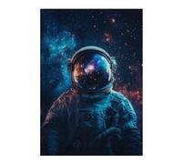 Rompecabezas para Adolescentes 38x26cm/1000pcsS Astronaut in Space Suit Rompecabezas para Adultos Juguete Decoración De Pared Mejora La Memoria Gran Regalo para Jugar 38x26cm/1000pcsS