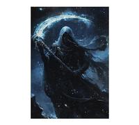 Rompecabezas para Adolescentes 38x26cm/1000pcsS Dark Wizard Holding Crescent Moon Rompecabezas para Adultos Juguetes Antiestrés Mejora La Memoria Ayuda A Ejercitar El Cerebro 38x26cm/1000pcsS