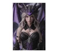 Rompecabezas para Adolescentes 38x26cm/1000pcsS Dragon Queen Fantasy Artwork -1 Rompecabezas para Adultos Juguete Decoración De Pared Mejora La Memoria Gran Regalo para Jugar 38x26cm/1000pcsS
