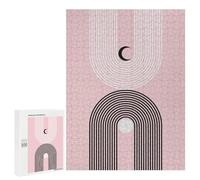 Rompecabezas para Adolescentes 500 PCS Abstract and Geometric 11 Rompecabezas para Adultos Juguetes Antiestrés Arte De Pared Interacción Entre Padres E Hijos 500 PCS