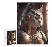 Rompecabezas para Adolescentes 500 PCS Abstract Cat Fantasy Rompecabezas para Adolescentes Juegos Relajantes Regalos para Mujeres Actividades Divertidas En Casa 500 PCS