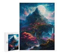 Rompecabezas para Adolescentes 500 PCS Amazing Landscape Rompecabezas para Adultos Juego Familiar Decoración Desafiante De Completar 500 PCS