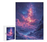 Rompecabezas para Adolescentes 500 PCS Among The Stars Rompecabezas para Adultos Juegos Relajantes Pero Divertidos Y Humorísticos 500 PCS