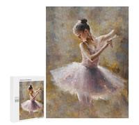 Rompecabezas para Adolescentes 500 PCS Ballerina Rompecabezas para Adultos Juegos Relajantes Decoración Perfecta Regalos De Cumpleaños Y Únicos 500 PCS