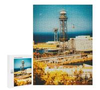 Rompecabezas para Adolescentes 500 PCS Barcelona Rompecabezas para Adultos Juego Familiar Decoración Desafiante De Completar 500 PCS