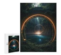 Rompecabezas para Adolescentes 500 PCS Bridge to Another World Rompecabezas para Adolescentes Juguetes Antiestrés Mejora La Memoria 500 PCS