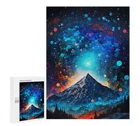 Rompecabezas para Adolescentes 500 PCS Bubbles Art Nature Rompecabezas para Adultos Juego Familiar Decoración Desafiante De Completar 500 PCS