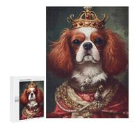 Rompecabezas para Adolescentes 500 PCS Cavalier King Charles Span Rompecabezas para Adultos Juegos Relajantes Decoración Perfecta Regalos De Cumpleaños Y Únicos 500 PCS