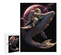 Rompecabezas para Adolescentes 500 PCS Celestial Dreamscape Rompecabezas para Adultos Juguetes Antiestrés Arte De Pared Interacción Entre Padres E Hijos 500 PCS