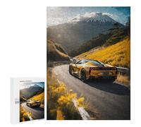 Rompecabezas para Adolescentes 500 PCS Chasing The Horizon Rompecabezas para Adultos Juguetes Antiestrés para La Diversión Familiar Interacción Entre Padres E Hijos 500 PCS