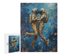 Rompecabezas para Adolescentes 500 PCS Cosmic Romance Rompecabezas para Adolescentes Juguetes Antiestrés Mejora La Memoria 500 PCS