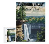Rompecabezas para Adolescentes 500 PCS Cuyahoga Valley National Park Rompecabezas para Adolescentes Juegos Relajantes Regalos para Mujeres Actividades Divertidas En Casa 500 PCS