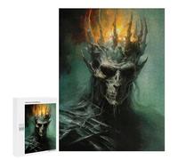 Rompecabezas para Adolescentes 500 PCS Dark Monarch Rompecabezas para Adultos Juegos Relajantes Decoración Perfecta Regalos De Cumpleaños Y Únicos 500 PCS