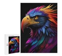 Rompecabezas para Adolescentes 500 PCS Eagle Splash Painting Rompecabezas para Adultos Juegos Relajantes Pero Divertidos Y Humorísticos 500 PCS