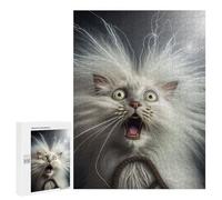 Rompecabezas para Adolescentes 500 PCS Electric Cat Energy -1 Rompecabezas para Adultos Juego Familiar Decoración Desafiante De Completar 500 PCS