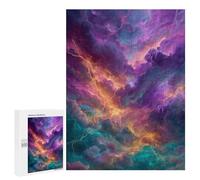 Rompecabezas para Adolescentes 500 PCS Electric Sky Storm Rompecabezas para Adolescentes Análisis Y Lógica Difícil Y Desafiante Gran Regalo para Jugar 500 PCS